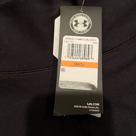 NWOT Under Armour Leggings - Picture 2 of 3
